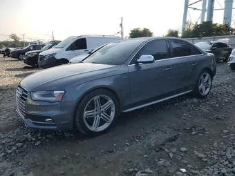 2014 Audi S4 WAUBGAFL4EA056937