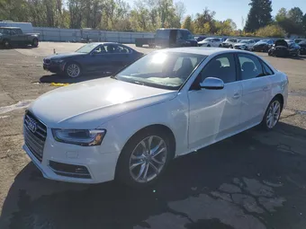 2014 Audi S4 WAUBGAFL8EA005571