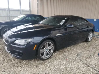 2015 BMW 6ER WBA6B8C58FD453551