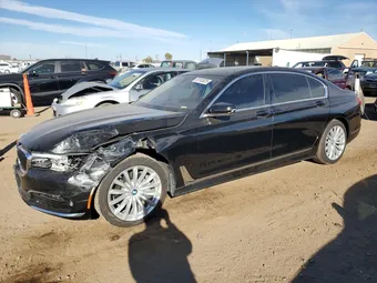 2017 BMW 7ER WBA7E4C57HGU99443