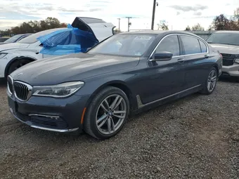 2016 BMW 7ER WBA7F2C56GGE12277