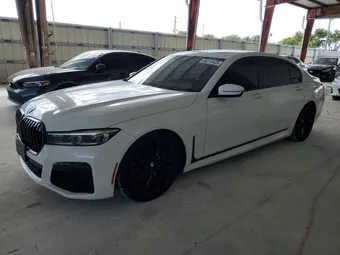 2022 BMW 7ER WBA7T2C00NCH24290