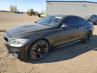 2016 BMW M4 WBS3R9C54GK337745