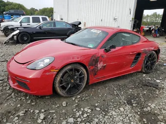 2018 Porsche Cayman WP0AA2A84JK261025
