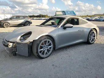 2025 Porsche 911 WP0AA2A94SS206147