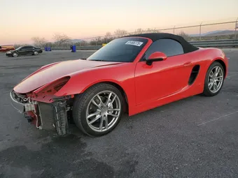 2014 Porsche Boxster WP0CA2A86EK120147