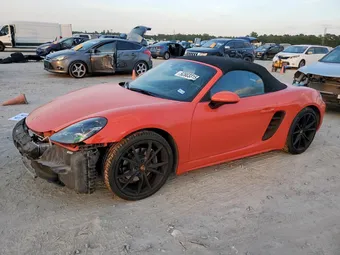 2018 Porsche Boxster WP0CA2A8XJS210217