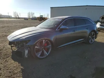 2021 Audi S6/RS6 WUA1CBF2XMN903784