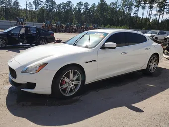 2014 Maserati Quattroporte ZAM56RRA3E1081223