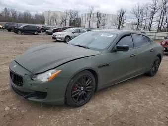 2015 Maserati Quattroporte ZAM56RRA9F1144195