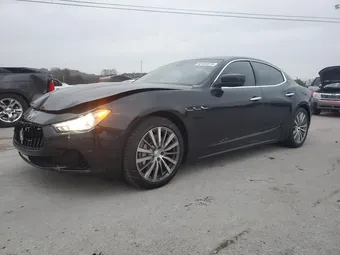2014 Maserati Ghibli ZAM57XSA0E1112164