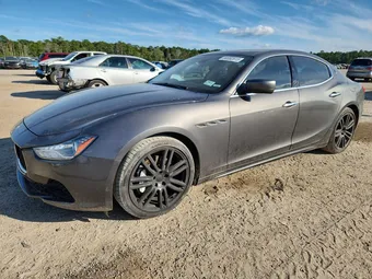 2014 Maserati Ghibli ZAM57XSA3E1109842