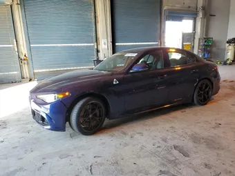2019 Alfa Romeo Giulia ZARFAMEV1K7600139