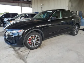 2018 Maserati Levante ZN661XUA2JX292115