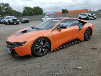 2016 BMW i8 WBY2Z2C51GV675742