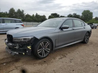 2022 BMW 7ER WBA7U2C01NCK70139