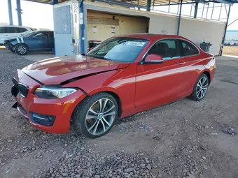 2016 BMW 2ER WBA1G9C56GV726189