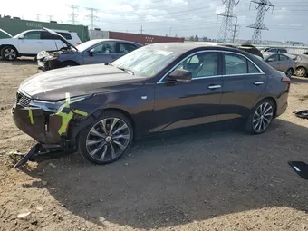 2021 Cadillac CT4 1G6DK5RK9M0129148