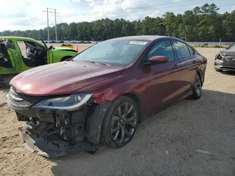 2016 Chrysler 200 1C3CCCBB4GN124732