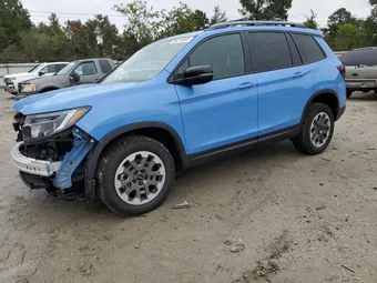 2025 Honda Passport 5FNYF8H60SB015160
