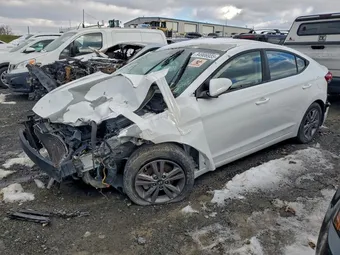 2018 Hyundai Elantra 5NPD84LF3JH289106 Lot 94906935