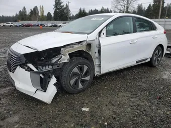 2019 Hyundai Ioniq Hybrid KMHC75LC5KU120590