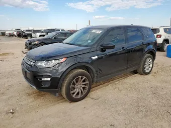 2016 Land Rover Discovery Sport SALCR2BG3GH593771