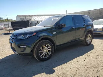 2016 Land Rover Discovery Sport SALCR2BG6GH574938