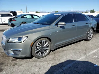 2017 Lincoln MKZ 3LN6L5MU5HR627490