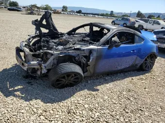 2022 Subaru BRZ JF1ZDBF1XN8700789