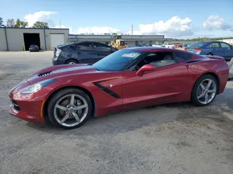 2014 Chevrolet Corvette 1G1YD2D76E5129034