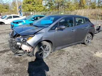 2021 Nissan Leaf 1N4BZ1BV8MC554247