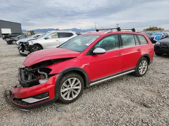 2017 Volkswagen Golf Alltrack 3VWH17AU9HM510394
