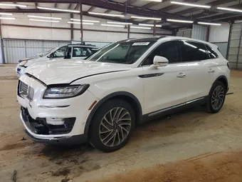 2019 Lincoln Nautilus 2LMPJ6L93KBL41158