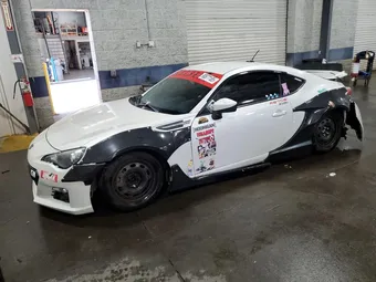 2014 Subaru BRZ JF1ZCAC10E9602740