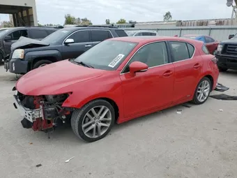 2016 Lexus CT 200H JTHKD5BH2G2253749