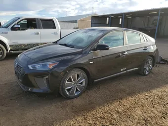 2017 Hyundai Ioniq KMHC85LC4HU047265