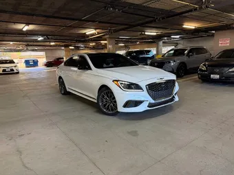 2018 Genesis G80 KMHGN4JB3JU230984