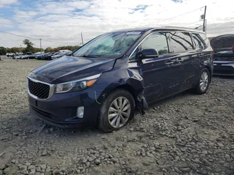 2018 Kia Sedona KNDMC5C13J6397440