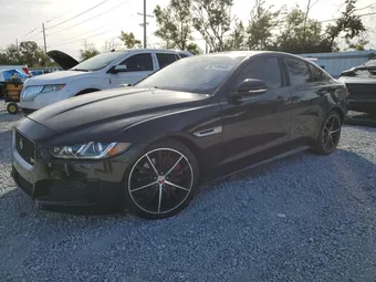 2018 Jaguar XE SAJAM4FV2JCP20257