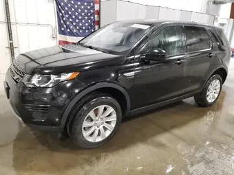 2018 Land Rover Discovery Sport SALCP2RX5JH769500