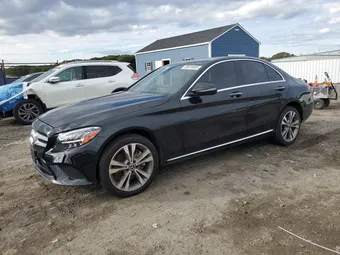2021 Mercedes-Benz C-Class W1KWF8EBXMR620153
