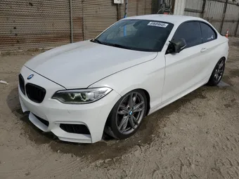 2015 BMW M2 WBA1J7C55FV289421