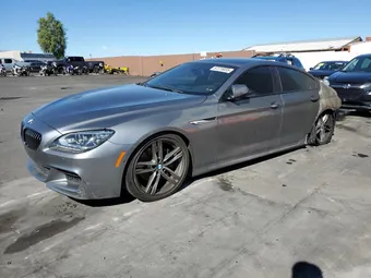2014 BMW 6ER WBA6B2C50ED129165