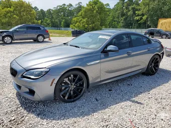 2017 BMW 6ER WBA6D4C50HD977699