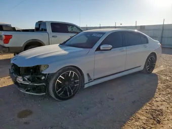 2016 BMW 7ER WBA7E2C5XGGD99925