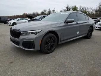 2022 BMW 7ER WBA7U2C06NCJ19281