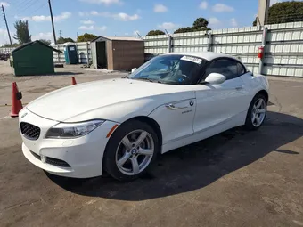 2016 BMW Z4 WBALL5C5XG5A20343