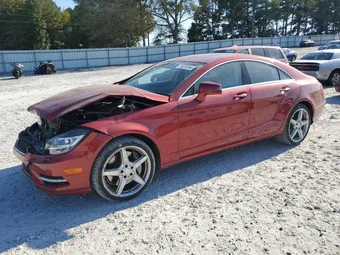 2014 Mercedes-Benz CLS-Class WDDLJ7DB2EA118962