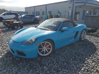 2018 Porsche Boxster WP0CB2A85JS228217